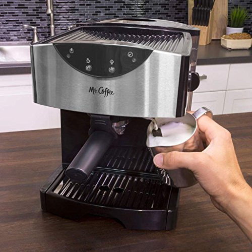 Mr. Coffee Automatic Dual Shot Espresso System Mr. Coffee Automatic Dual Shot Espresso System